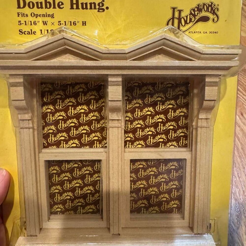 Houseworks Victorian Dollhouse Window #5015